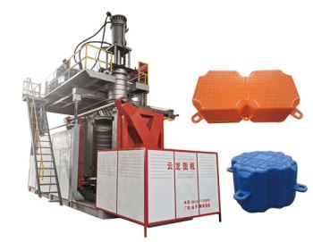 如何選擇高性能的浮筒吹塑機